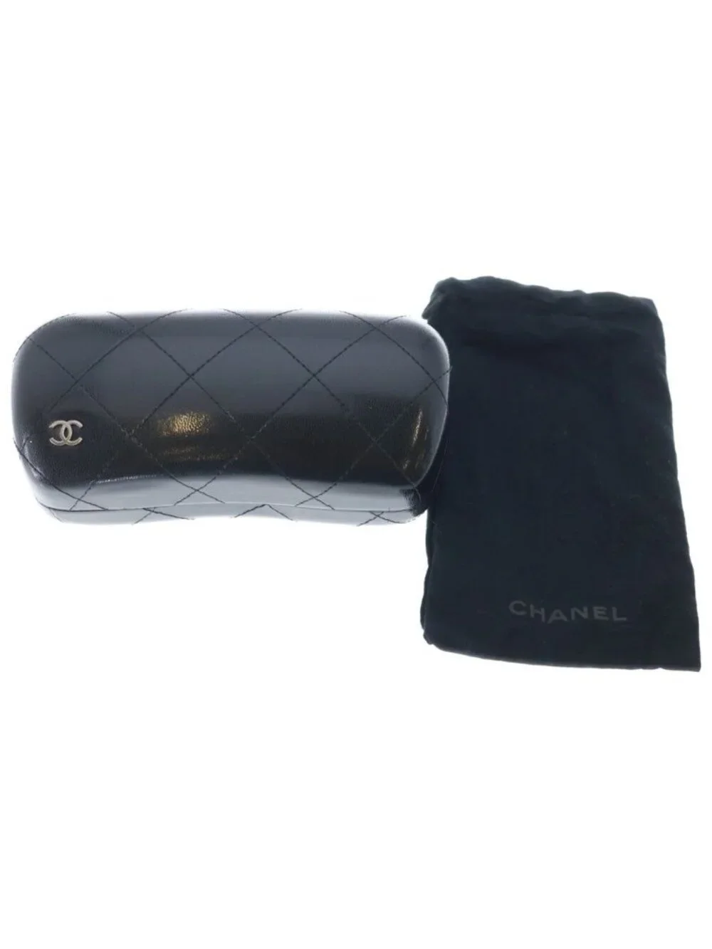 Chanel CC Logo Square Eyewear